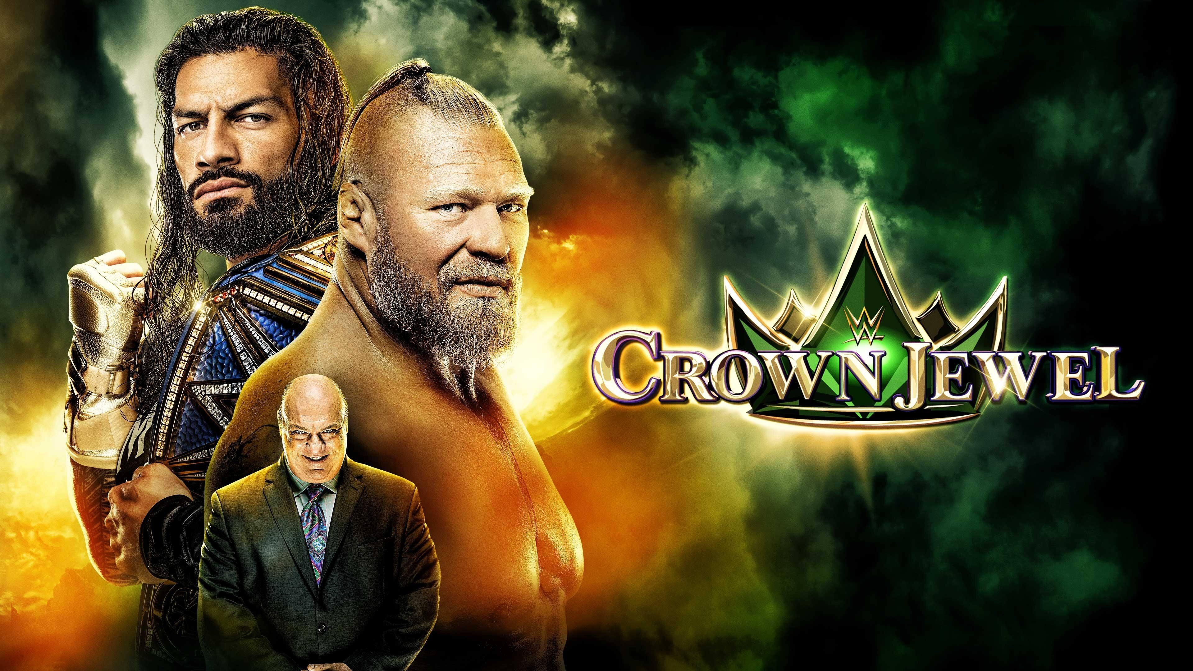 Backdrop for WWE Crown Jewel 2021