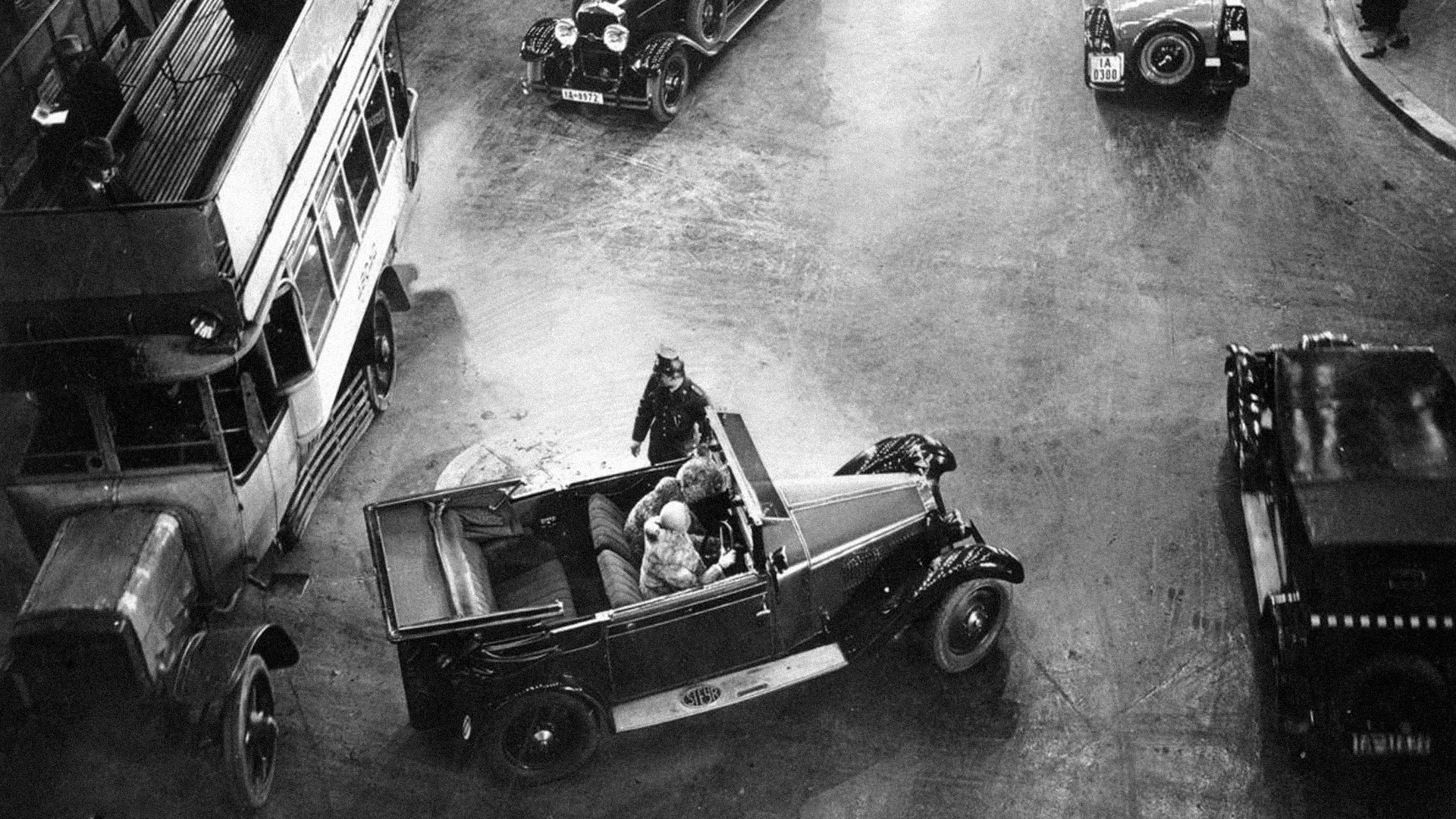 Backdrop for Asphalt