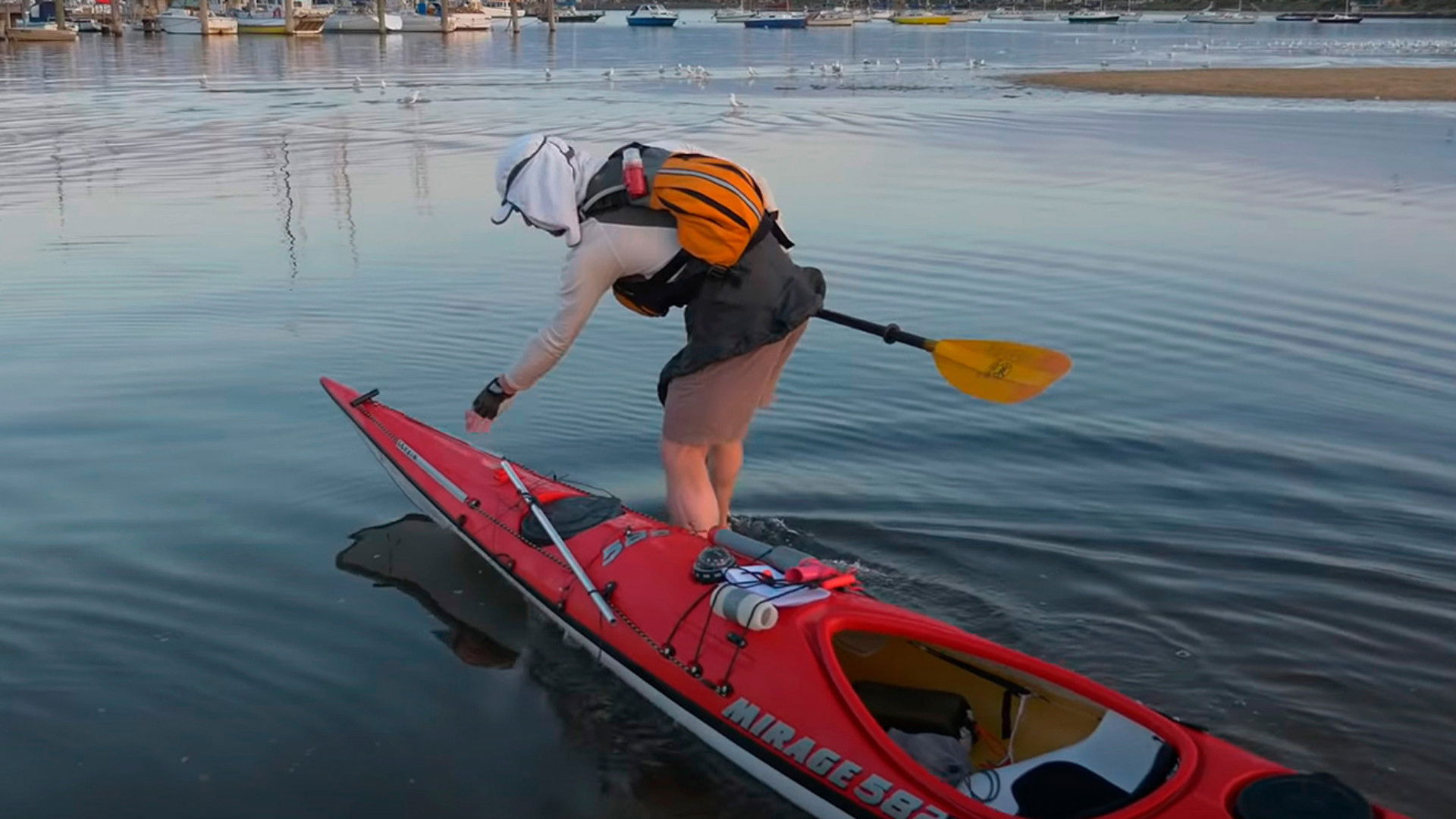Backdrop for Bass by Kayak