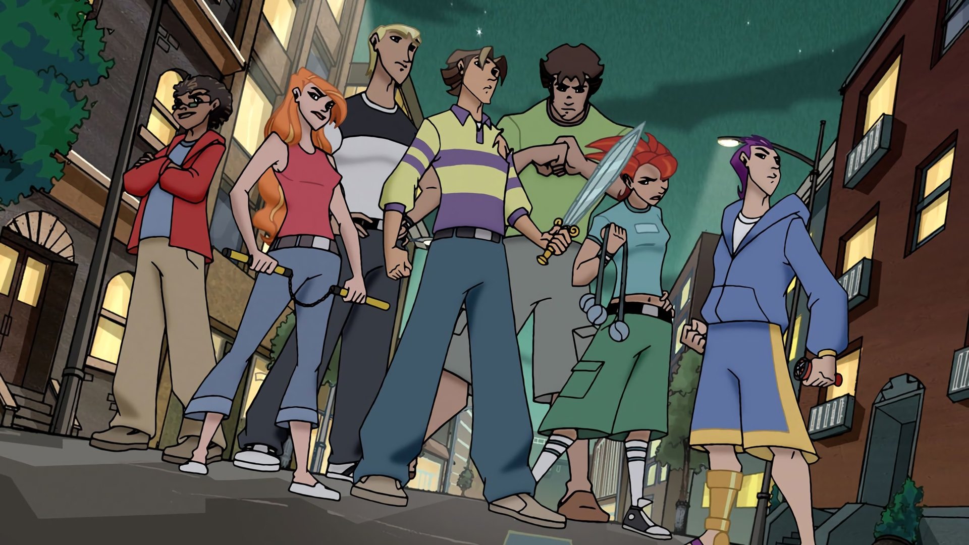 Backdrop for Class of the Titans