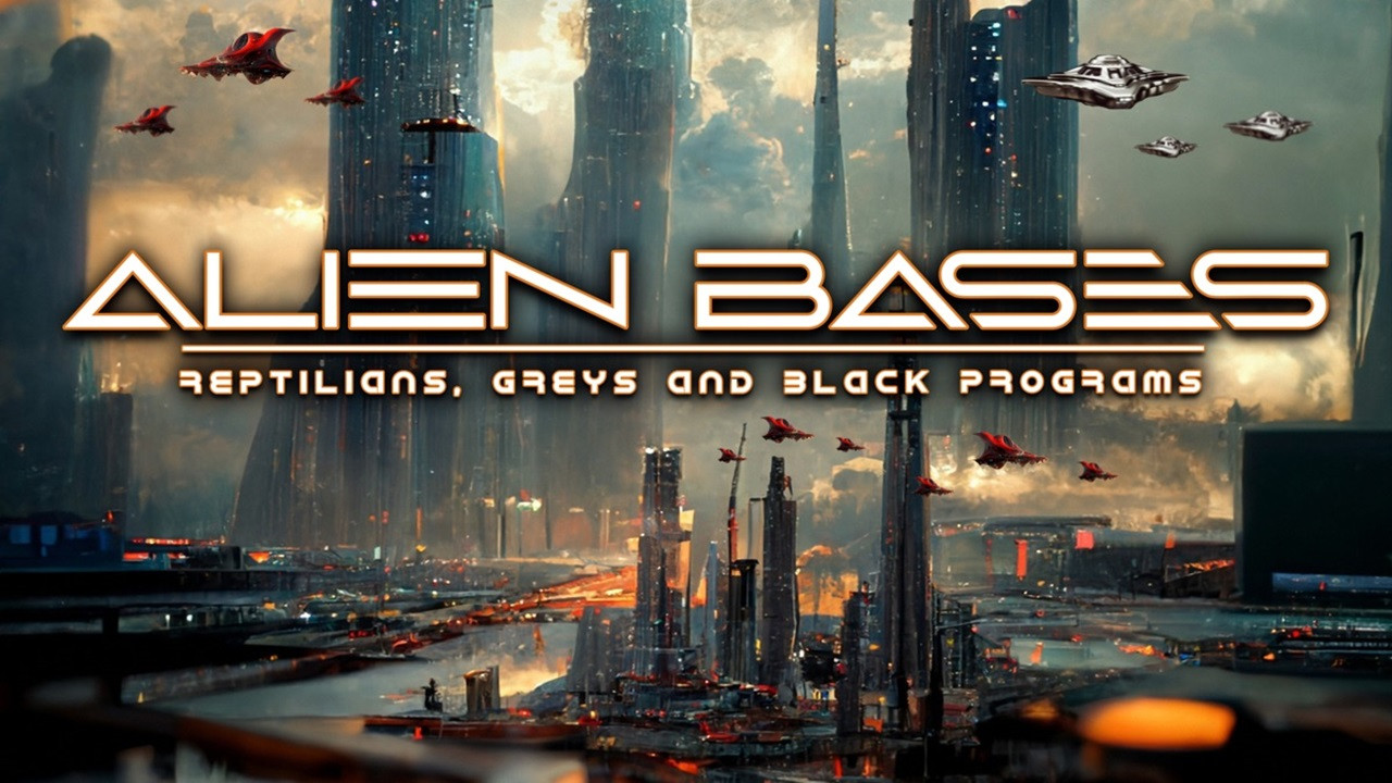Backdrop for Alien Bases: Reptilians, Greys and Black Programs