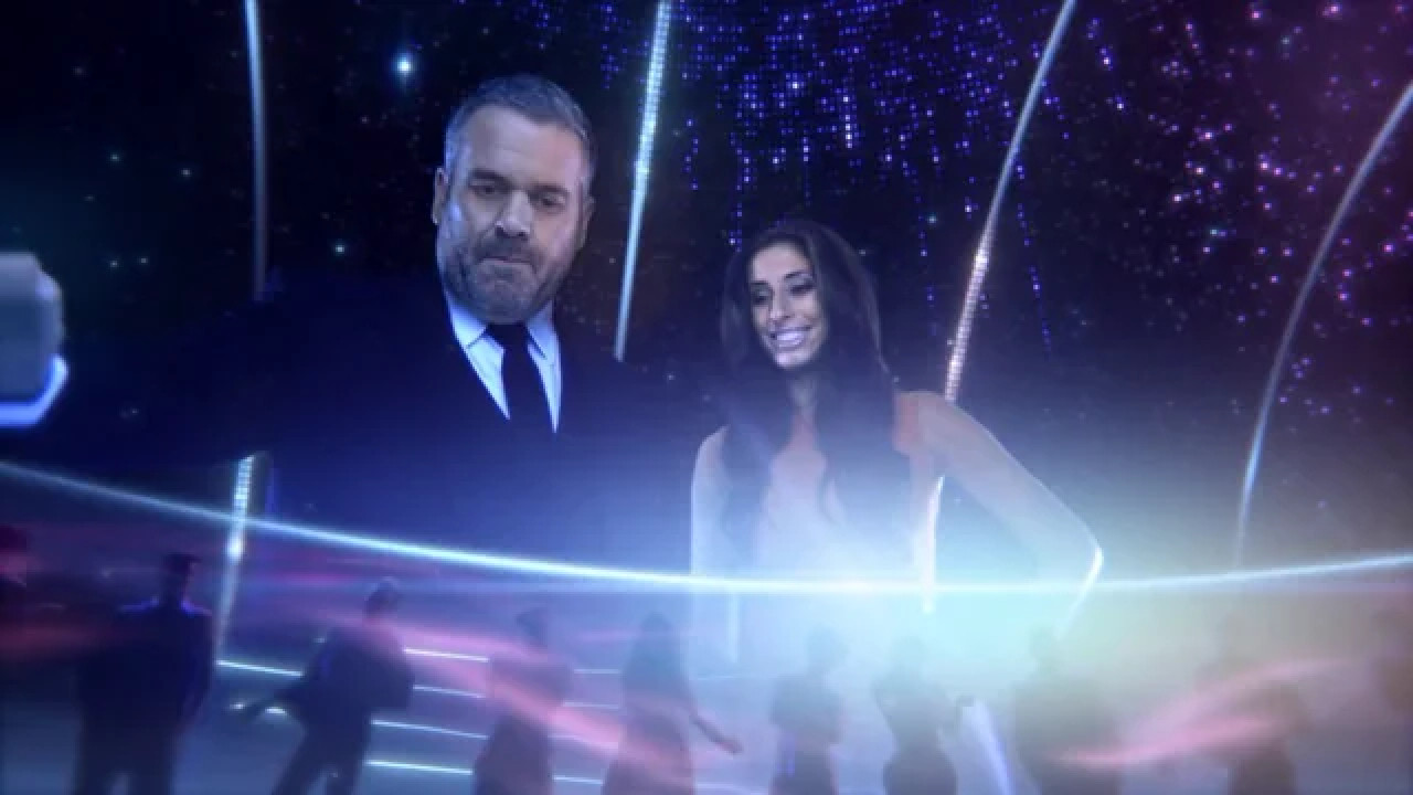 Backdrop for The Love Machine