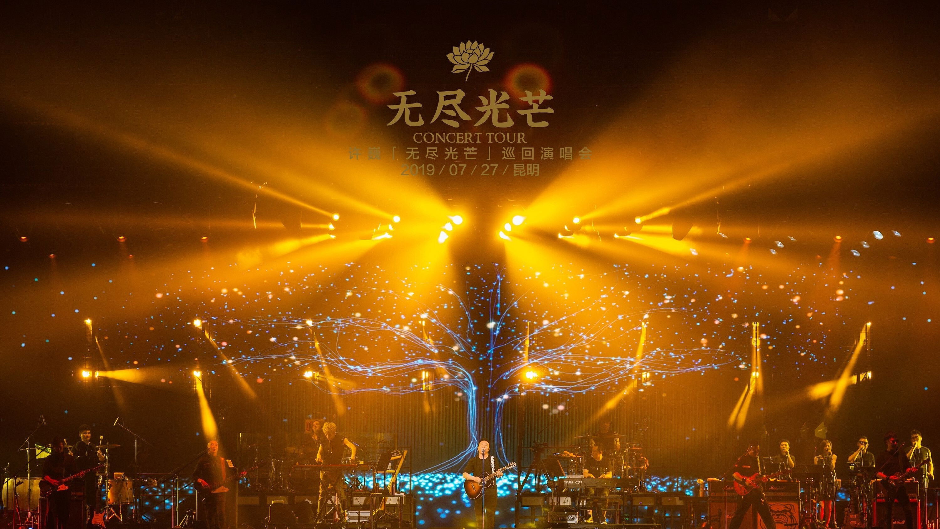 Backdrop for 乐人+LIVE：2019许巍“无尽光芒”首唱会