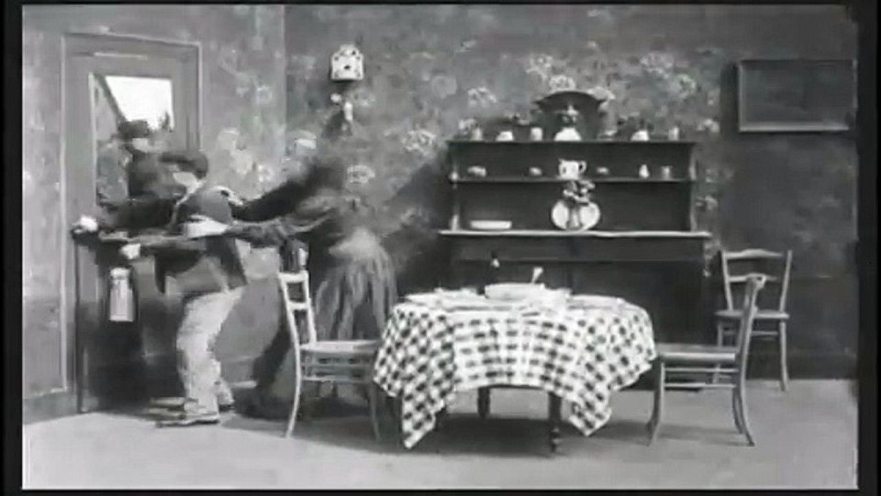 Backdrop for On the Barricade