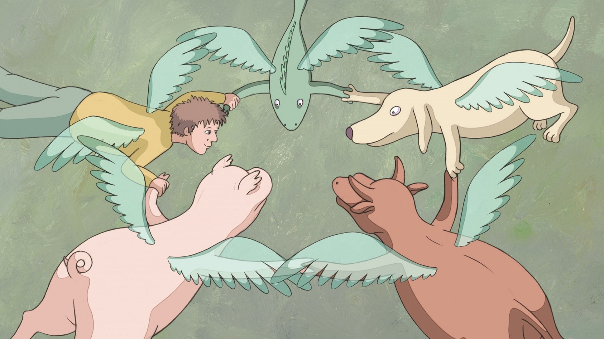 Backdrop for Veterinarian