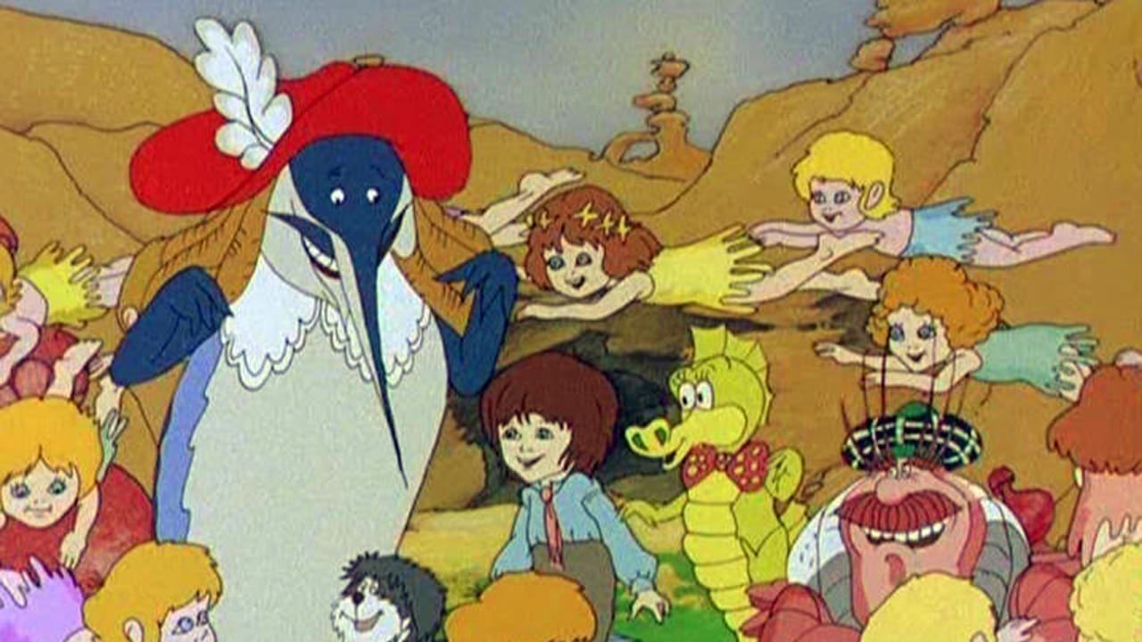 Backdrop for The Water Babies