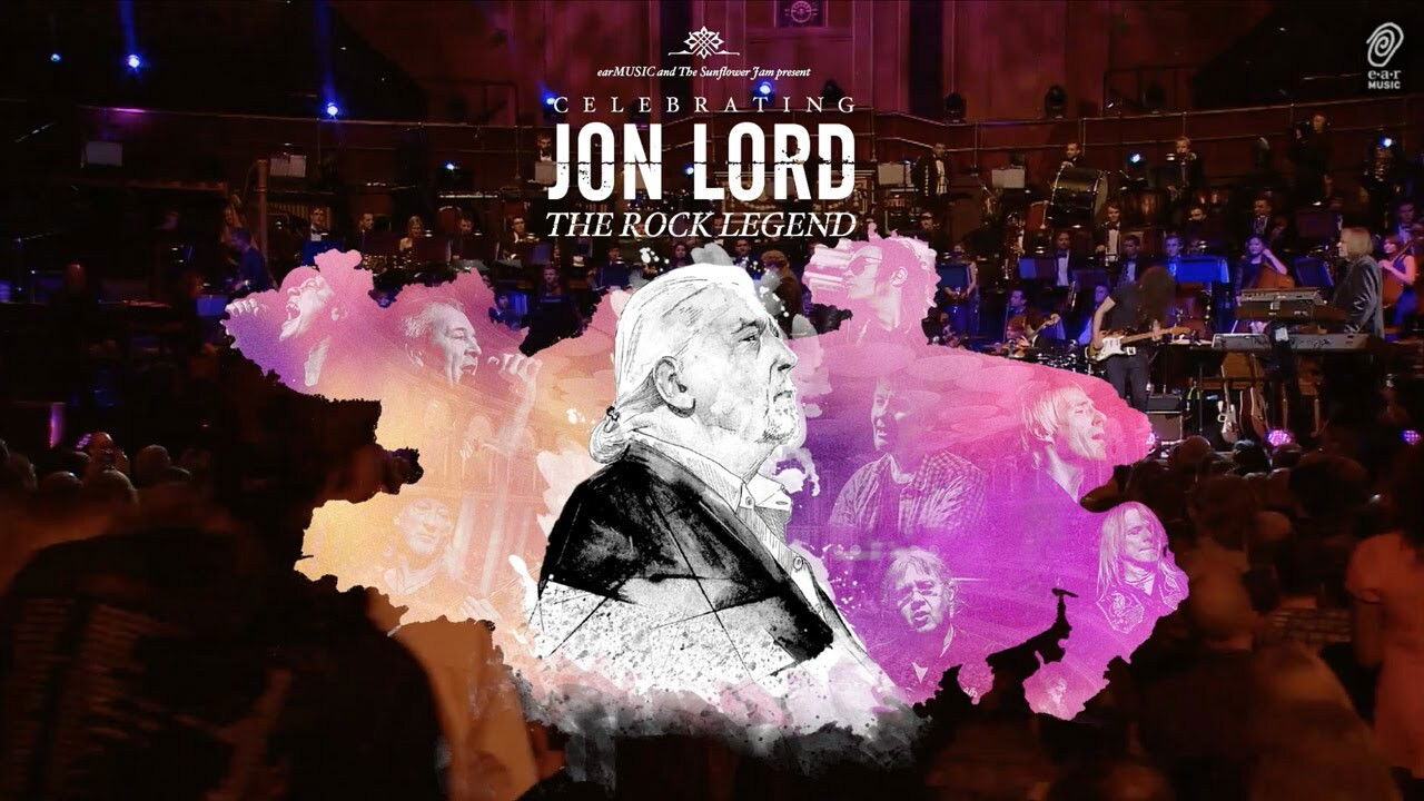 Backdrop for Celebrating Jon Lord - Live at The Royal Albert Hall