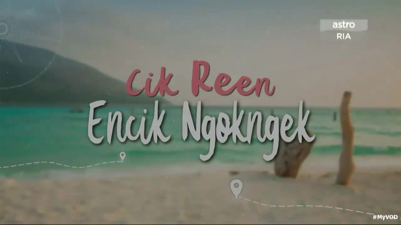 Backdrop for Cik Reen Encik Ngok Ngek