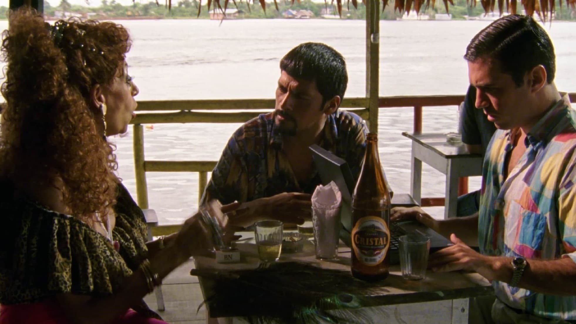 Backdrop for Captain Pantoja and the Special Services