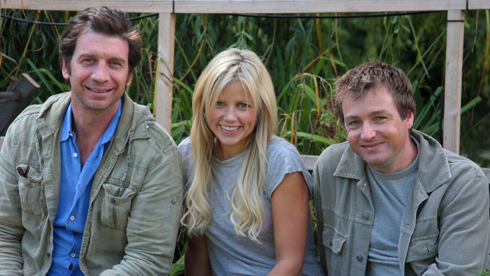 Backdrop for Wild About Your Garden