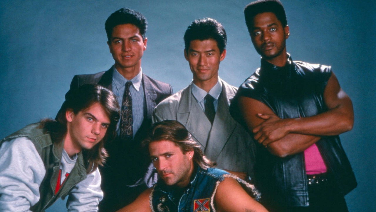 Backdrop for Nasty Boys