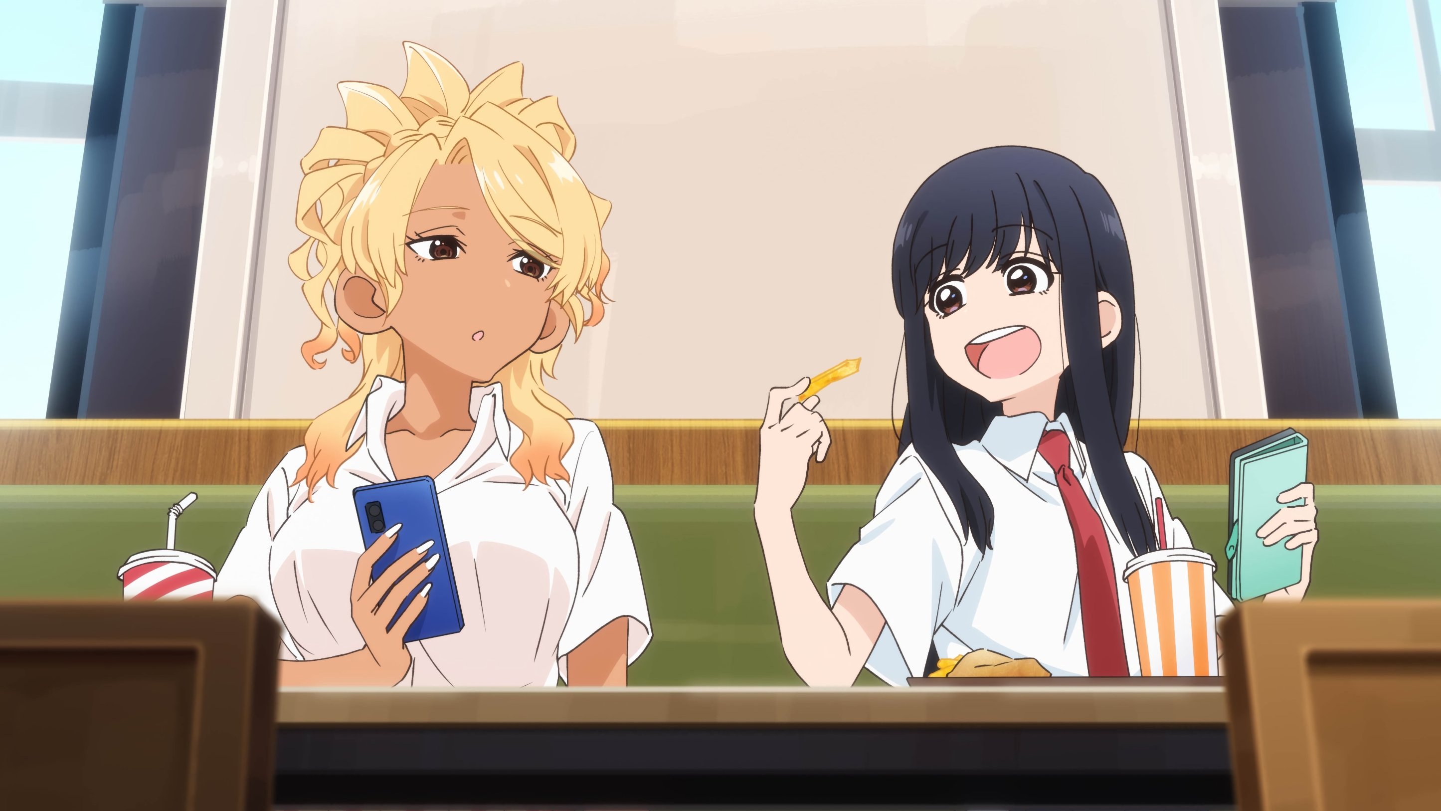 Backdrop for See You Tomorrow at the Food Court