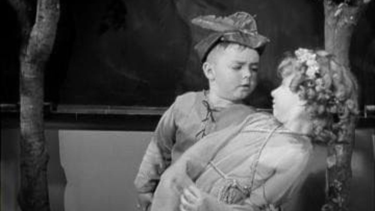 Backdrop for Arbor Day