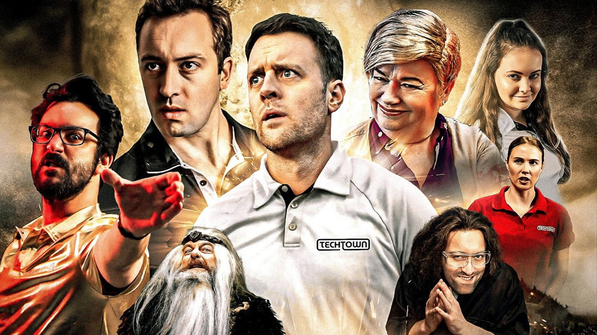 Backdrop for The White Shirt Saga Feature Film