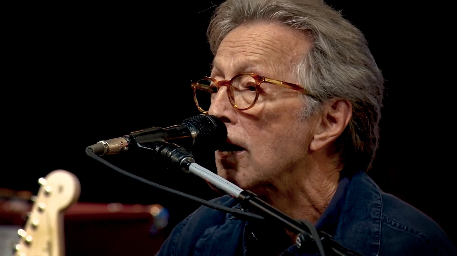 Backdrop for Eric Clapton: To Save A Child - An Intimate Live Concert