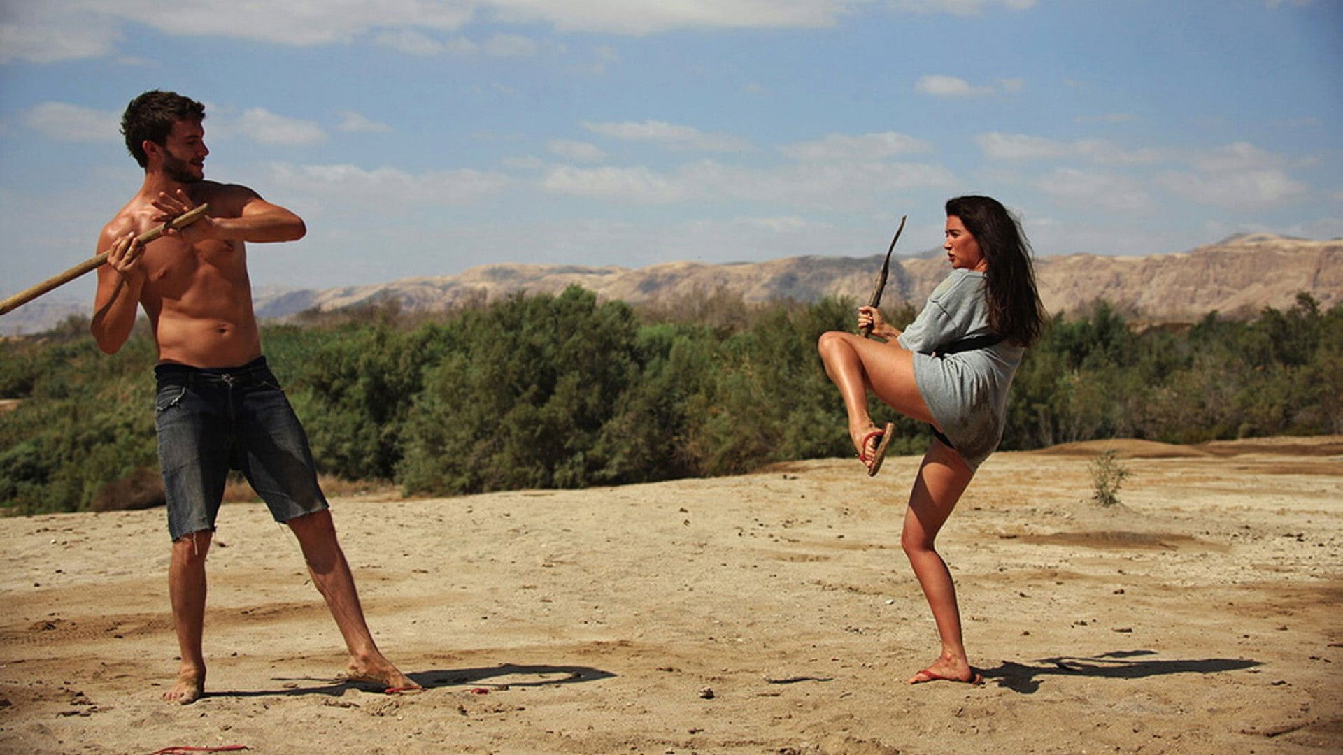 Backdrop for Paradise Cruise