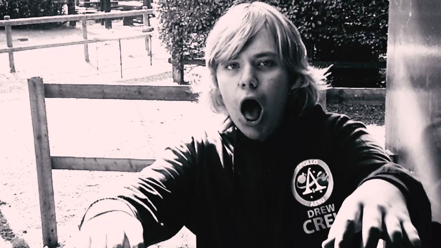 Backdrop for Night Of The Living Drew