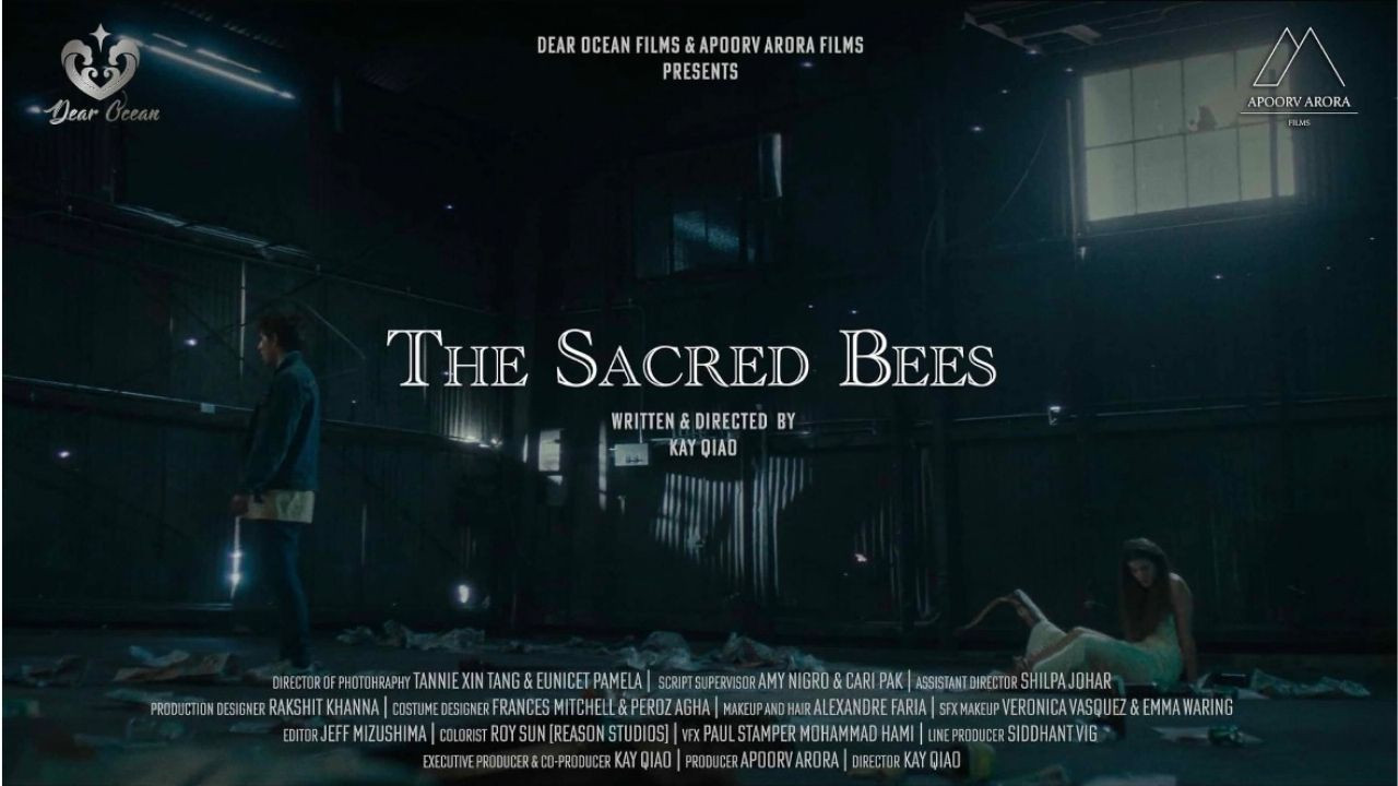 Backdrop for The Sacred Bees