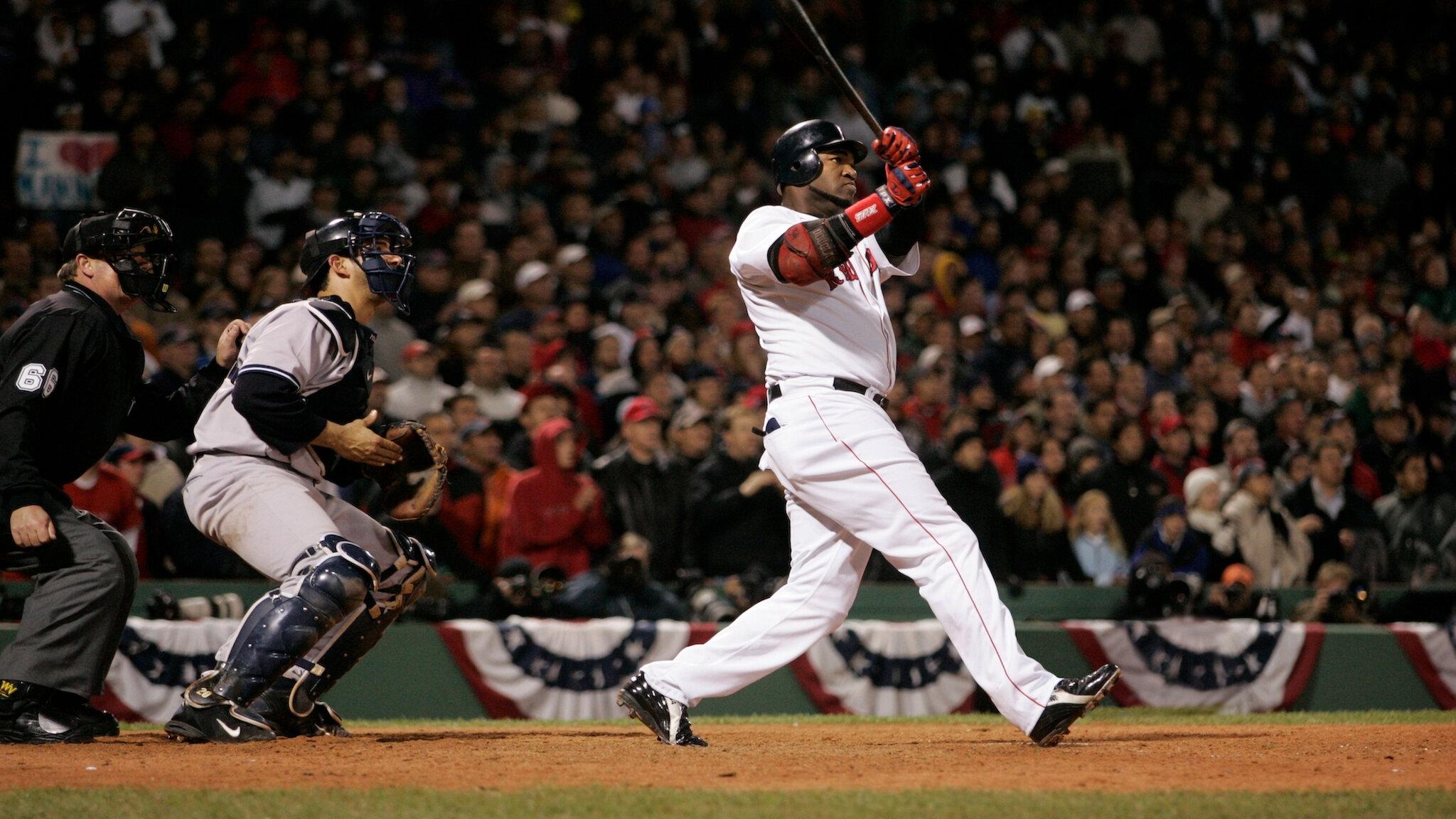 Backdrop for The Comeback: 2004 Boston Red Sox