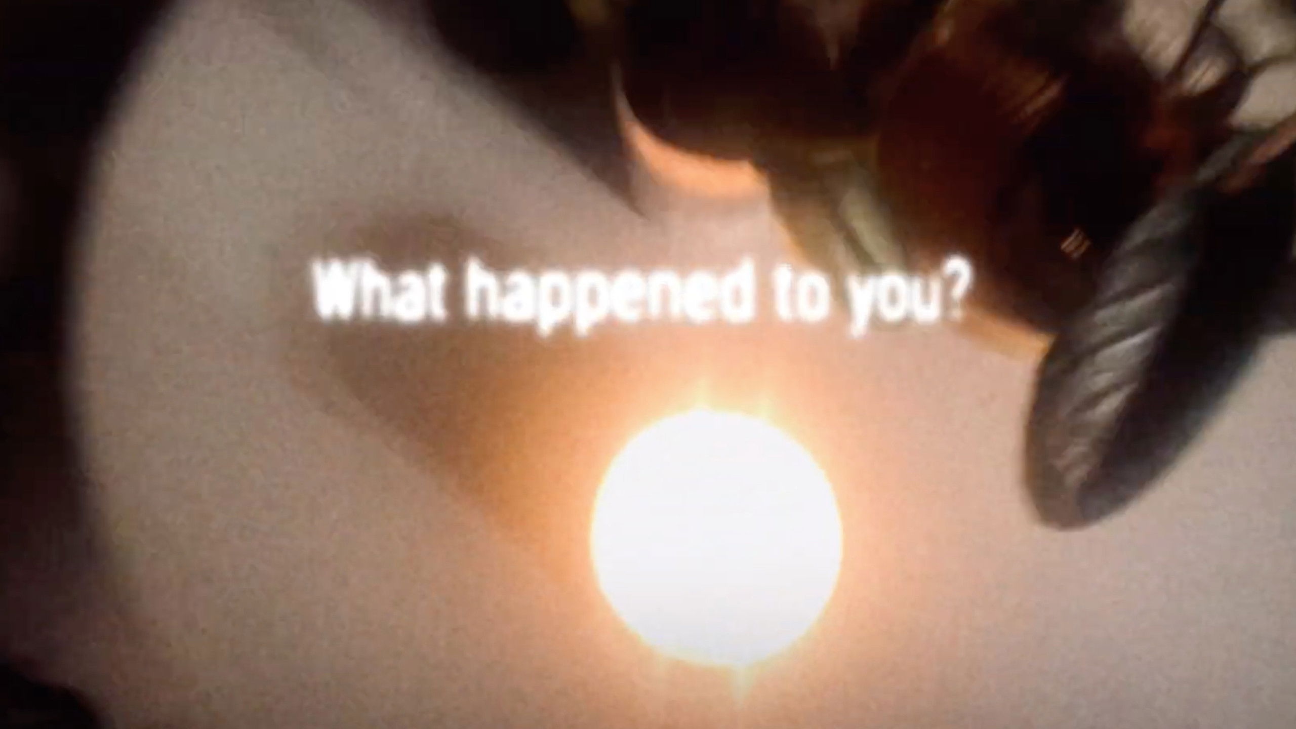 Backdrop for What Happened to You?