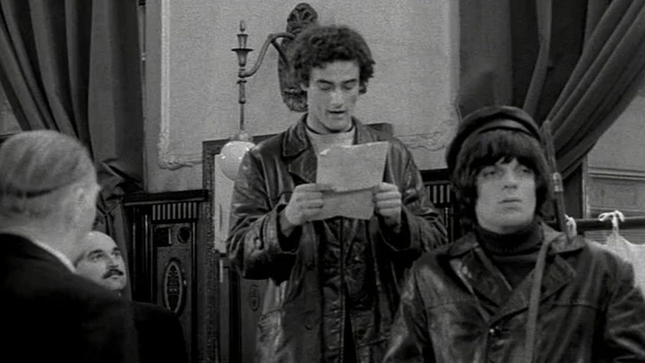 Backdrop for The Agitators