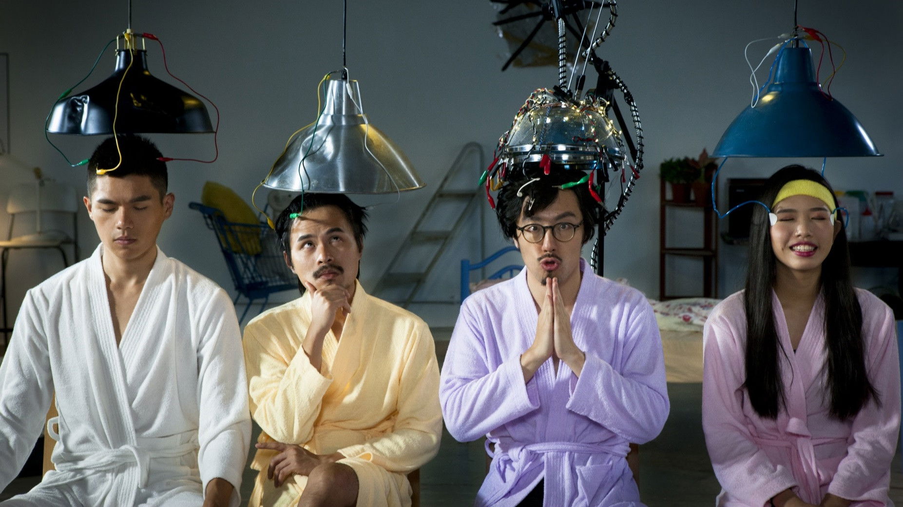 Backdrop for No Sleep Club