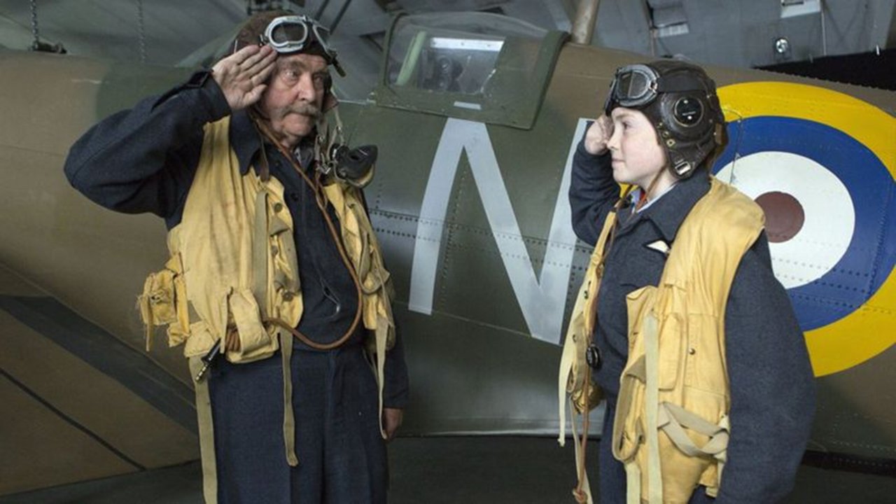 Backdrop for Grandpa's Great Escape