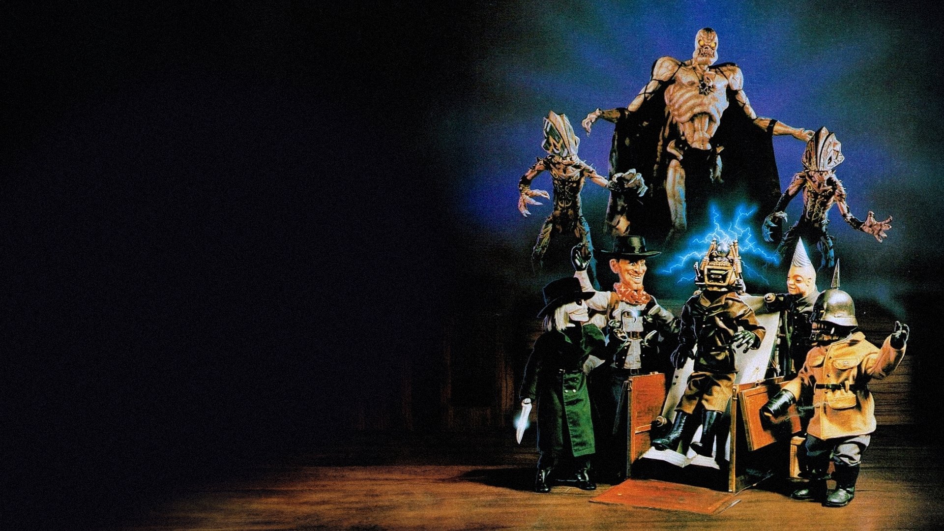 Backdrop for Puppet Master 4