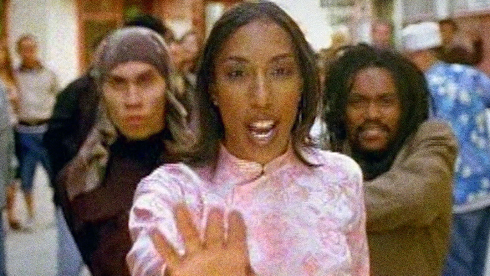 Backdrop for Kim I Am