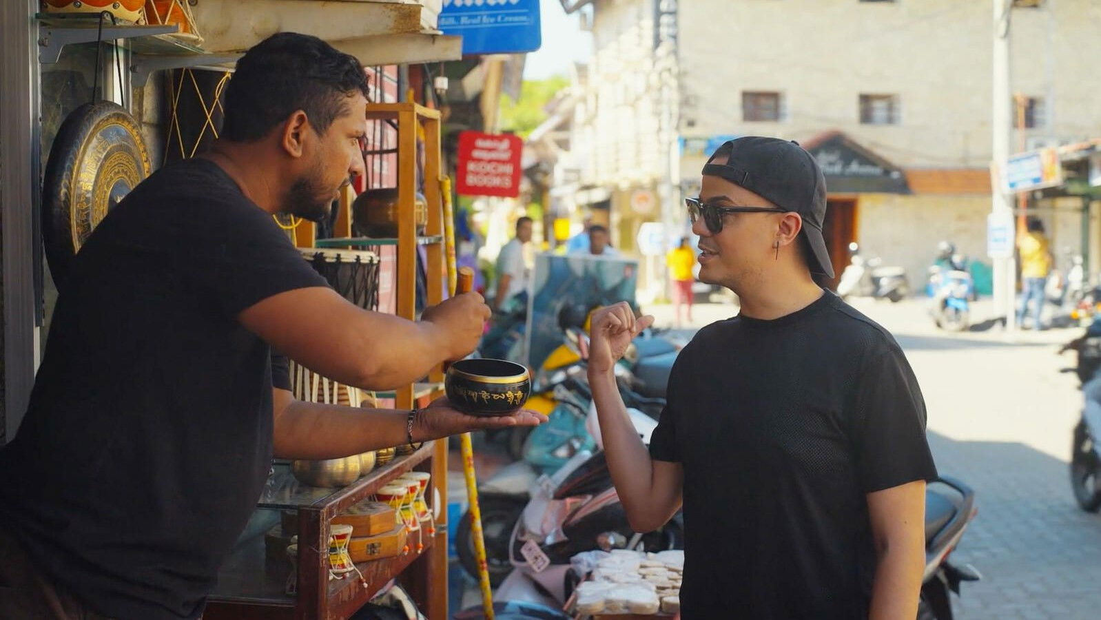 Backdrop for Les voyages de Nicky