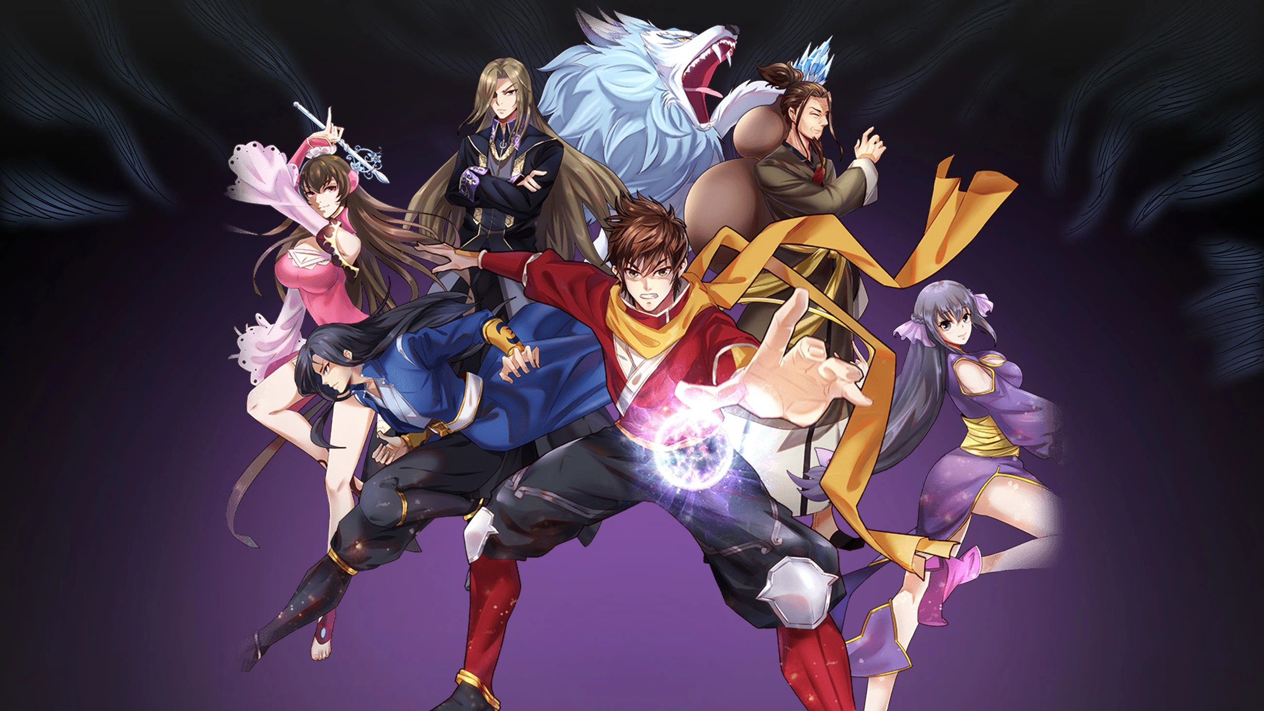 Backdrop for The World of Fantasy