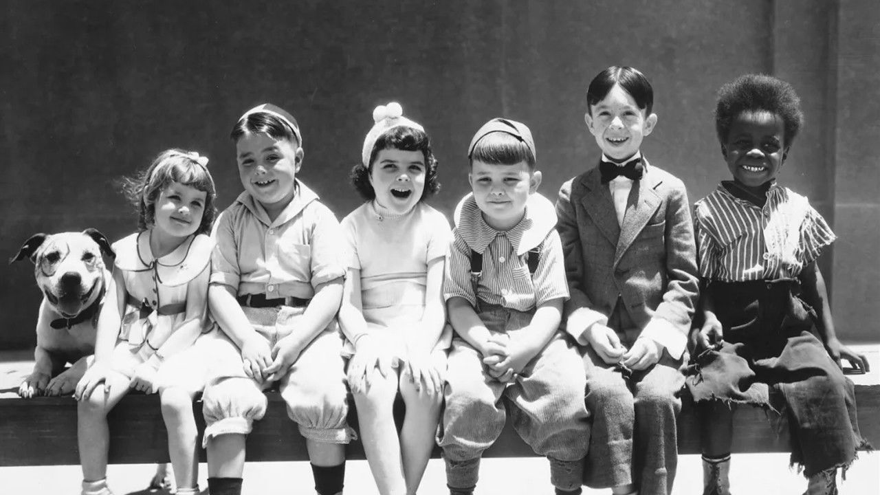 Backdrop for The Little Rascals - The ClassicFlix Restorations, Volume 5