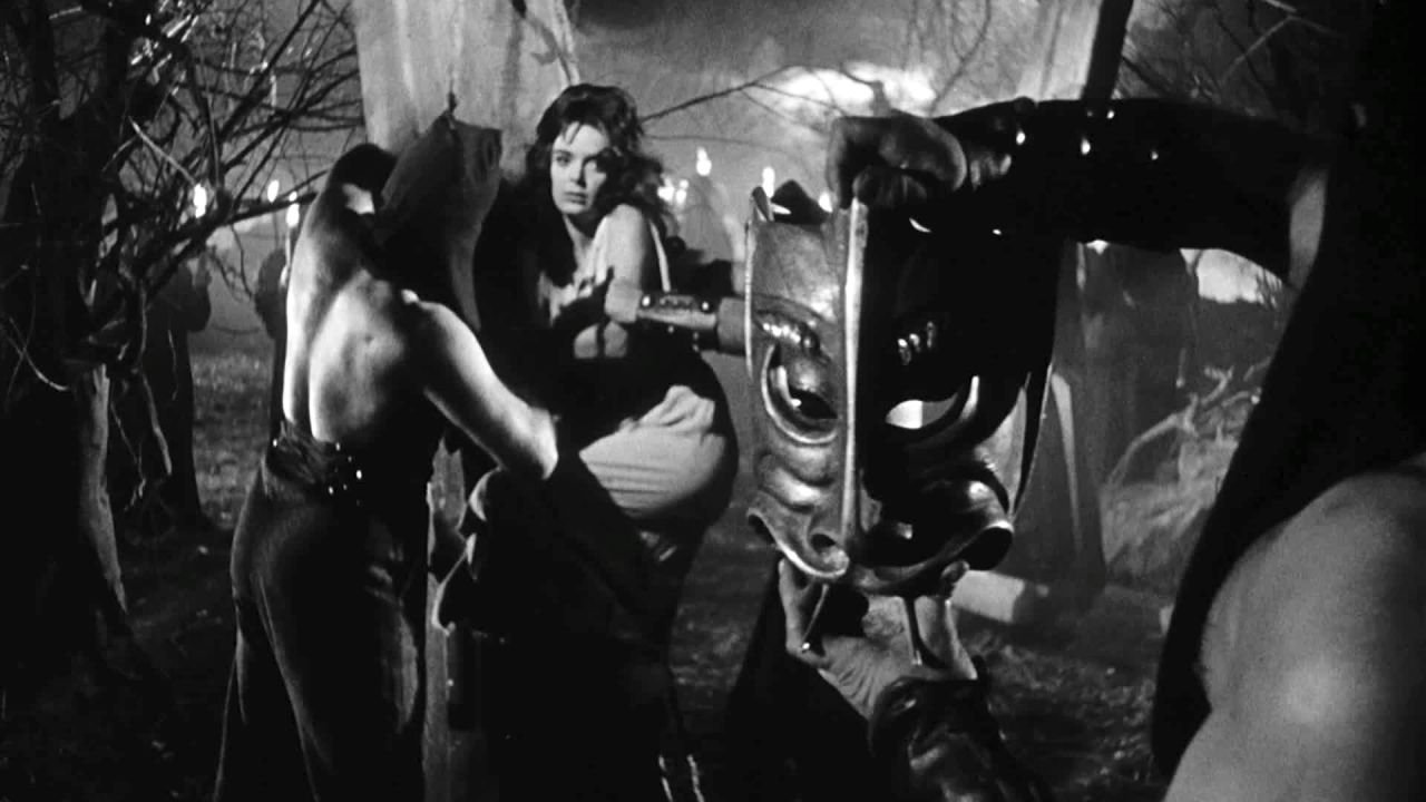 Backdrop for Black Sunday