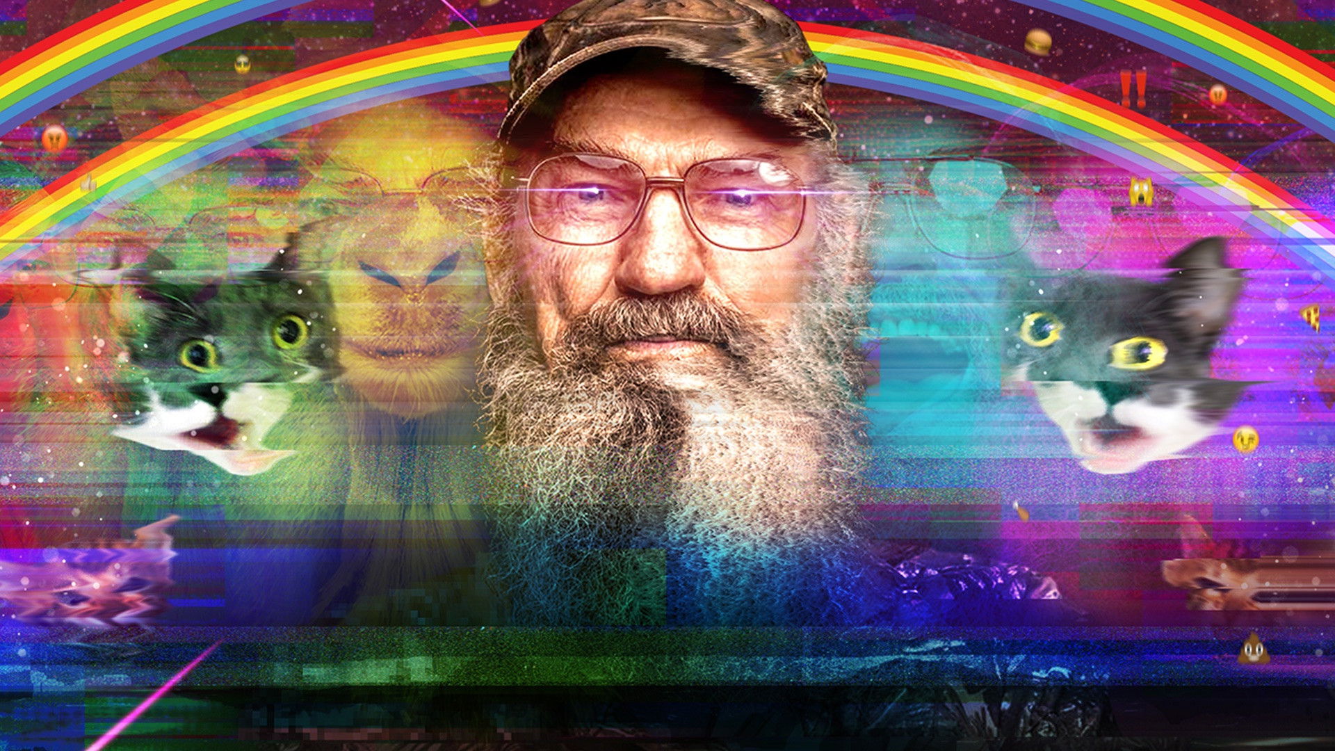 Backdrop for Going Si-ral