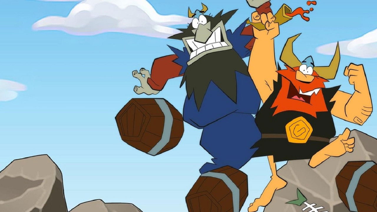 Backdrop for Loggerheads – Björn und die wilden Wikinger