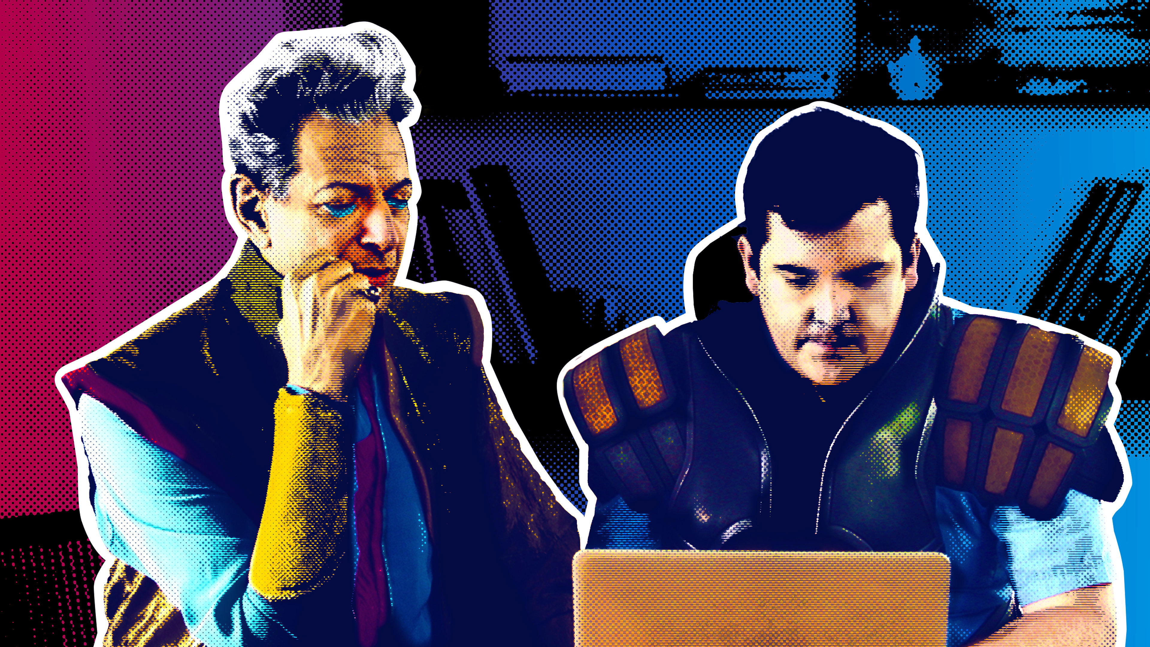 Backdrop for Team Darryl