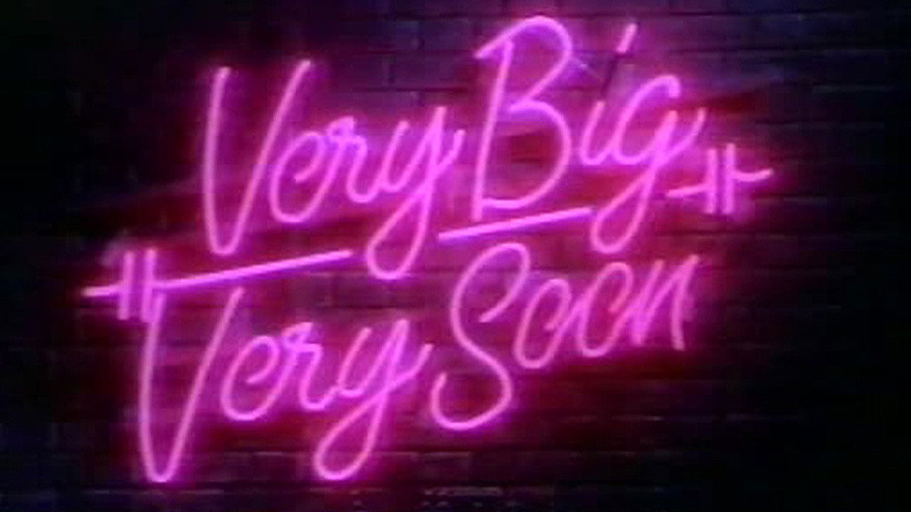 Backdrop for Very Big Very Soon