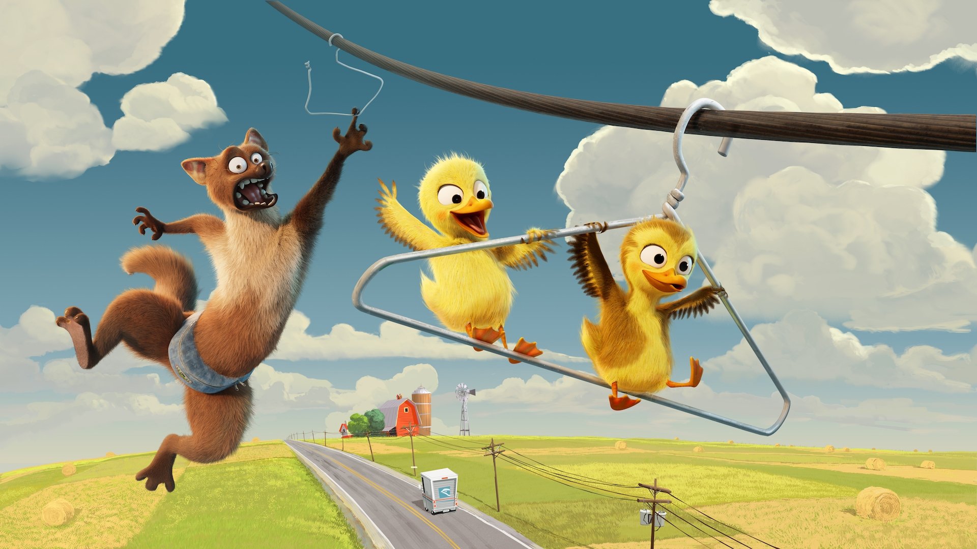 Backdrop for The Weasy Family