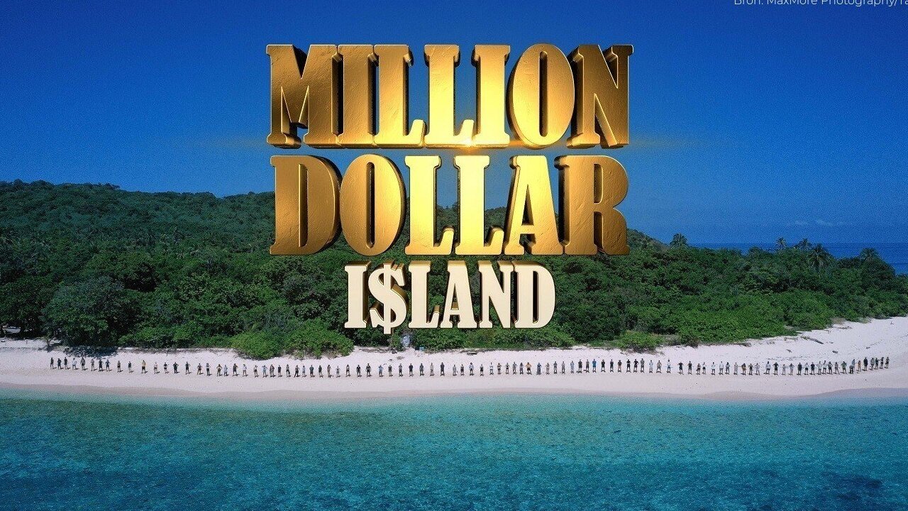 Backdrop for Million Dollar Island
