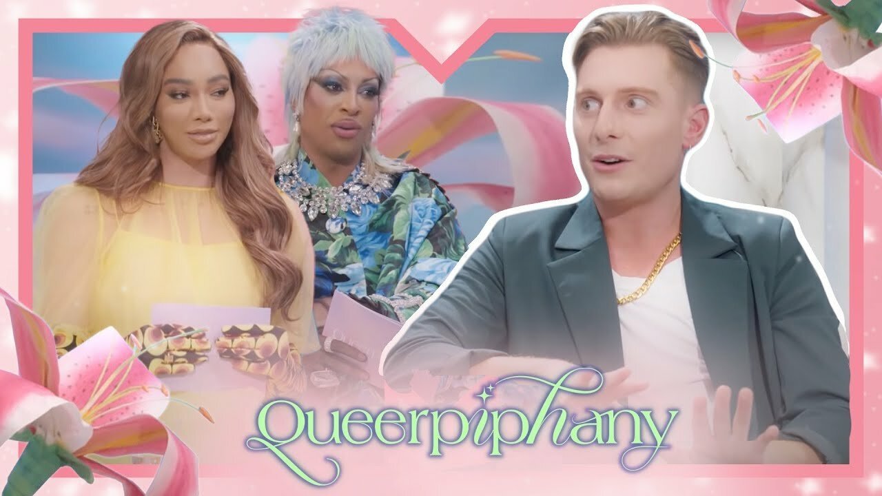 Backdrop for Queerpiphany