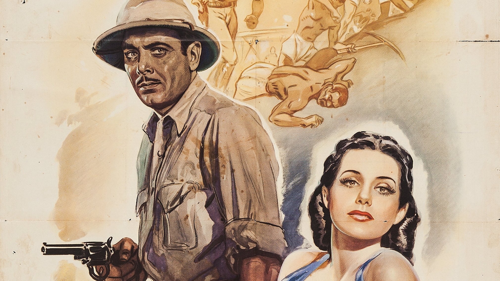 Backdrop for South of Suez