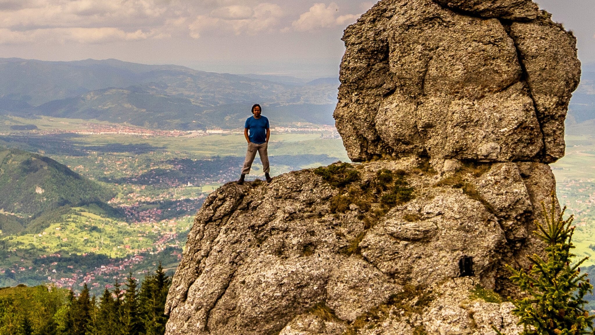 Backdrop for Flavours of Romania