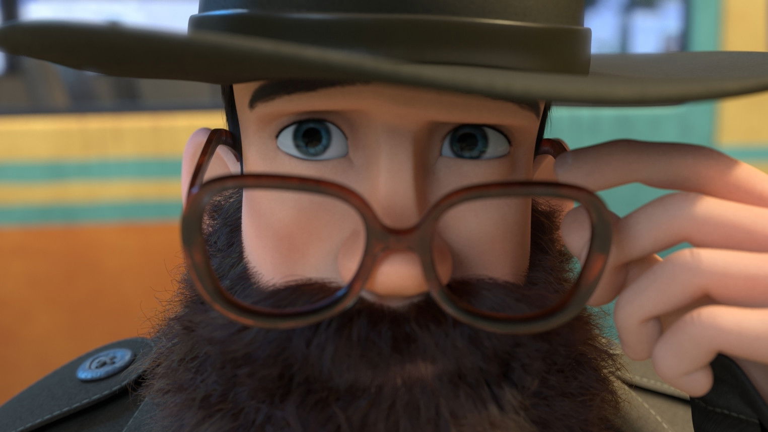 Backdrop for Teddy Boom!