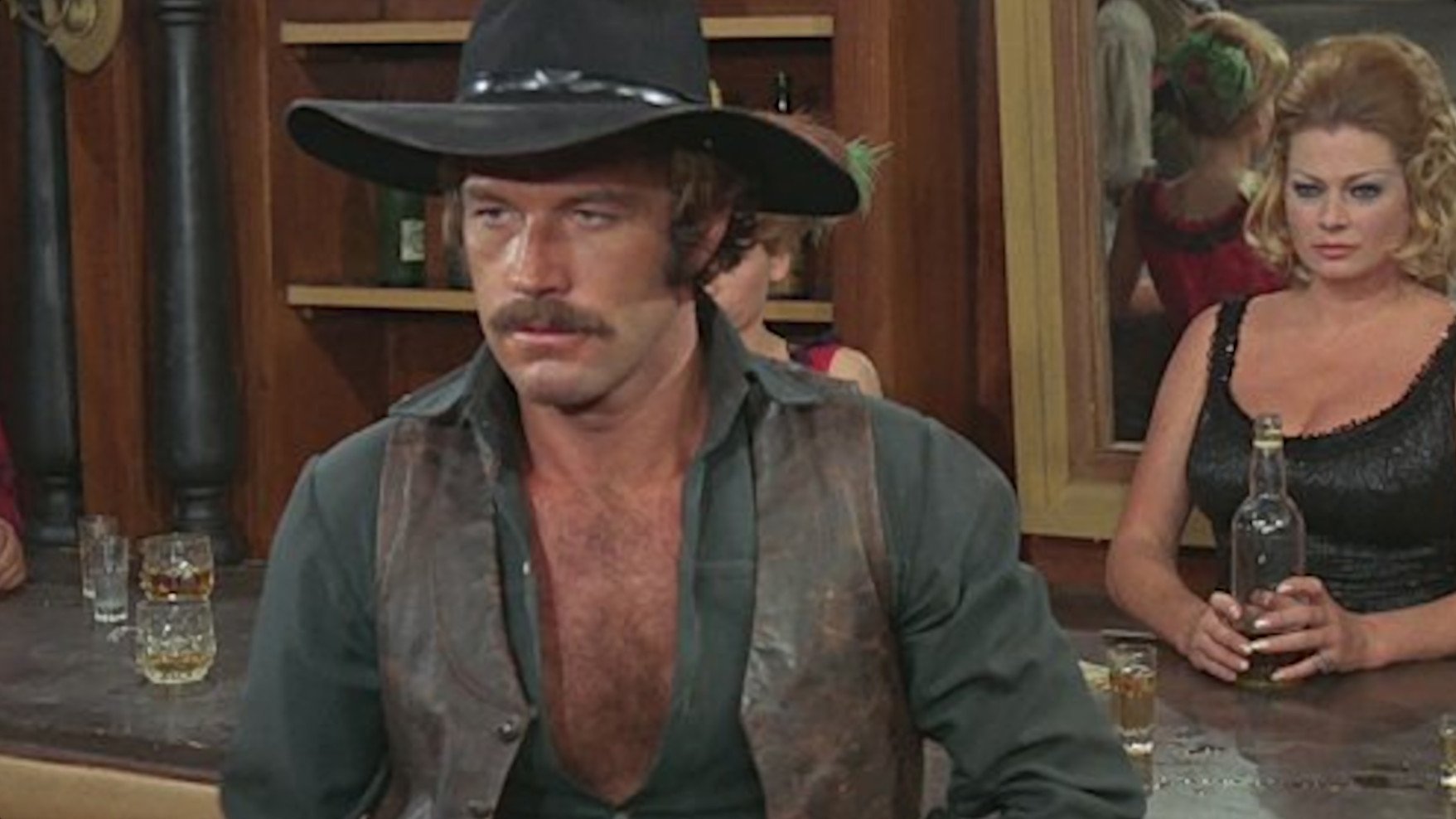 Backdrop for Deadly Trackers