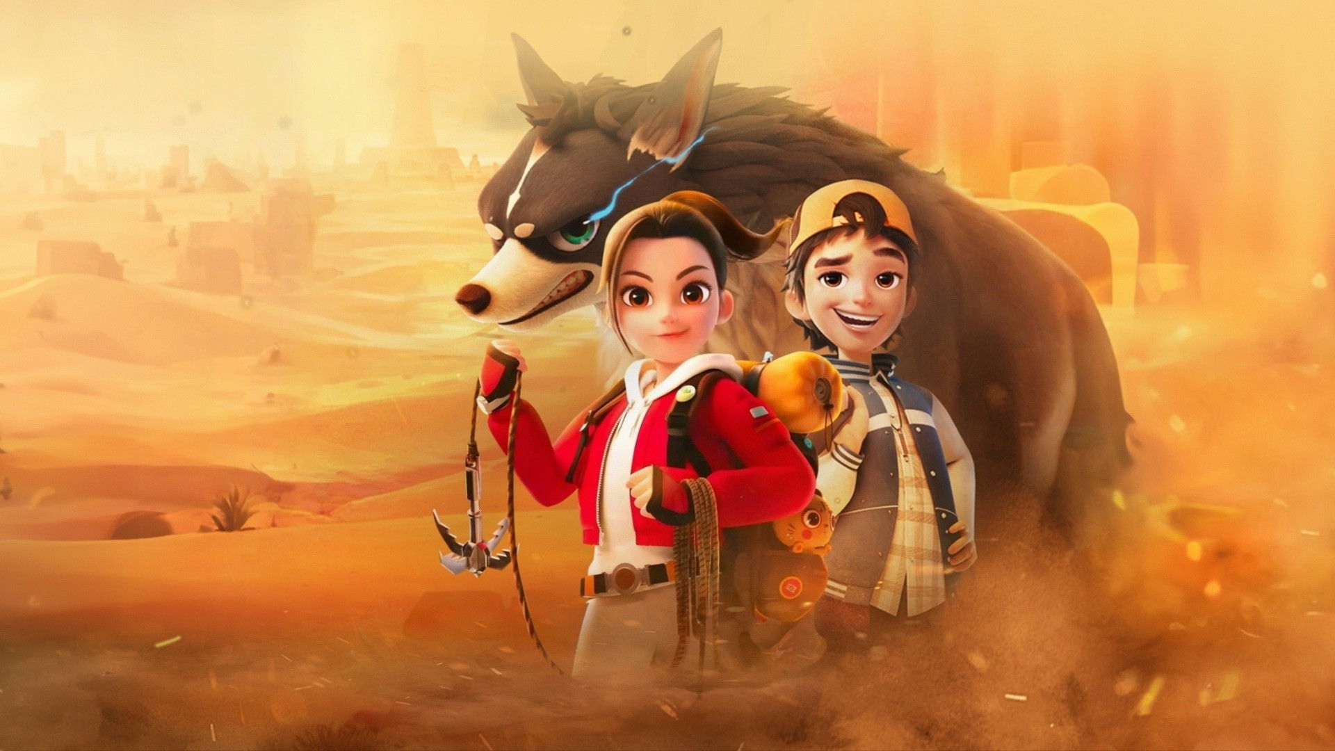 Backdrop for Adventurer Carly