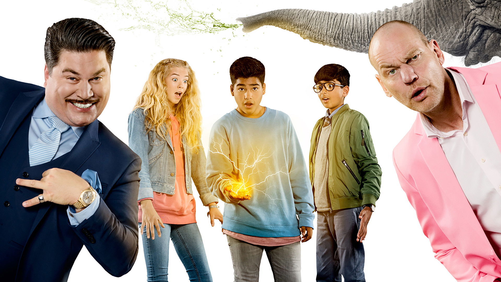 Backdrop for Iqbal & the Superchip