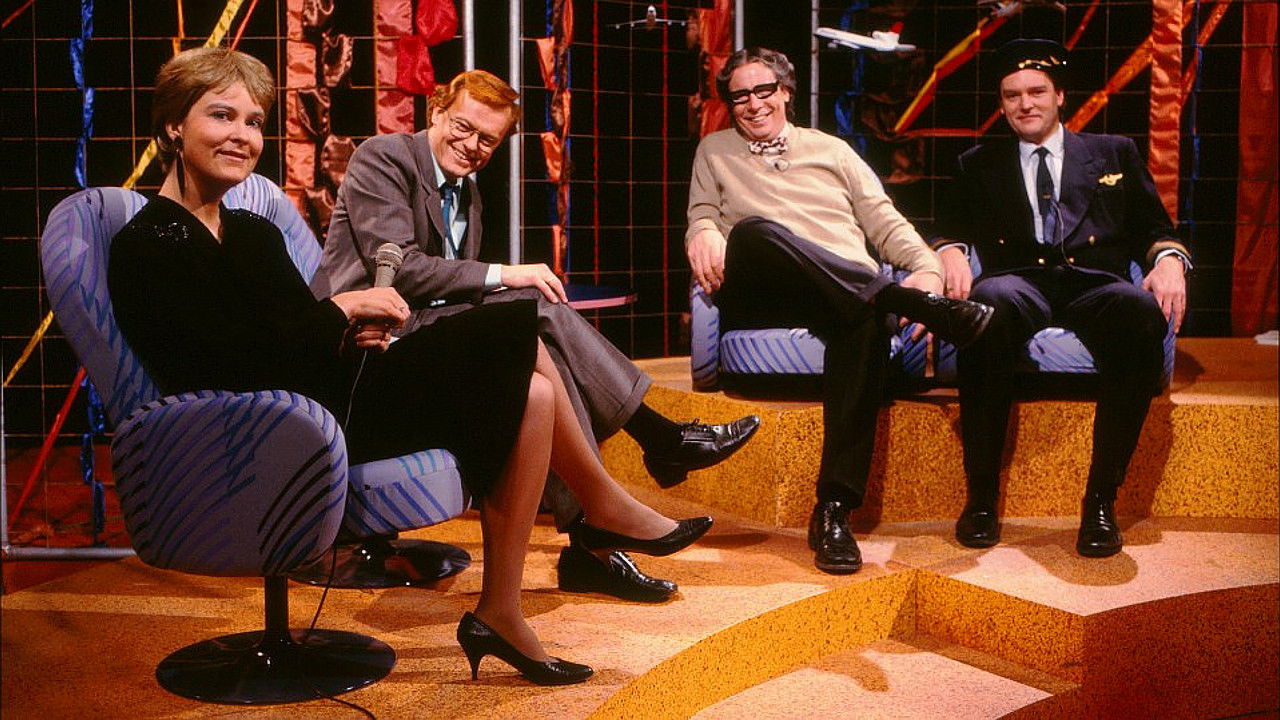 Backdrop for Skai TV - imitert fjernsyn