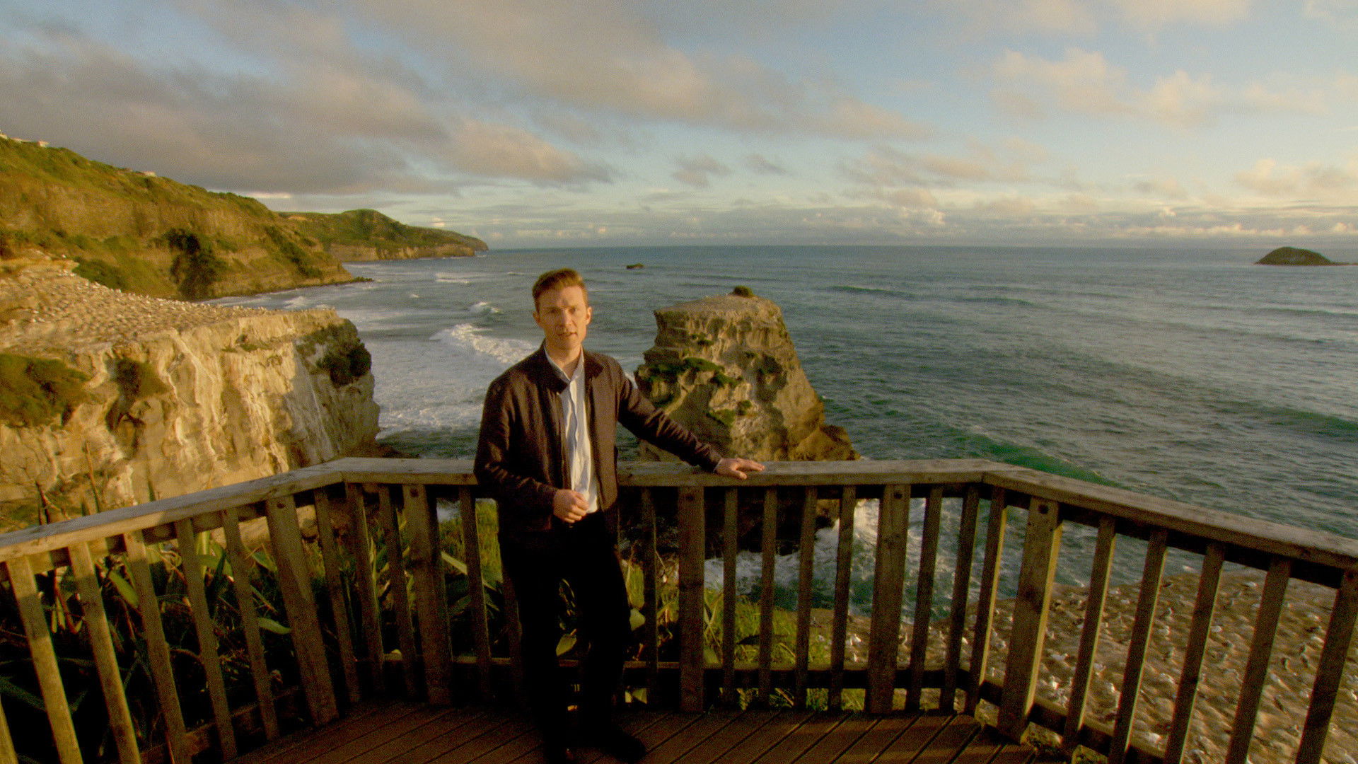 Backdrop for Trailblazers: The New Zealand Story