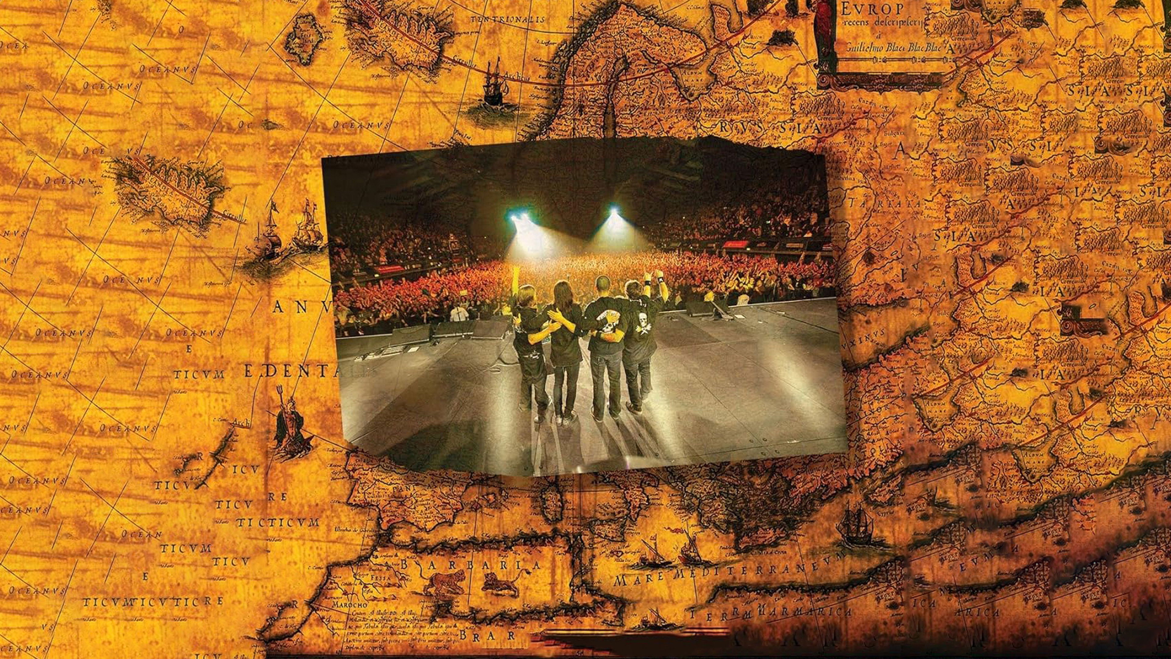 Backdrop for Alter Bridge: Live at Wembley