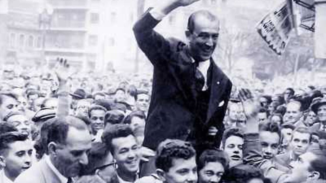 Backdrop for The JK Years: A Political Trajectory